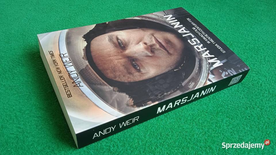 Marsjanin Andy Weir mazowieckie Warszawa