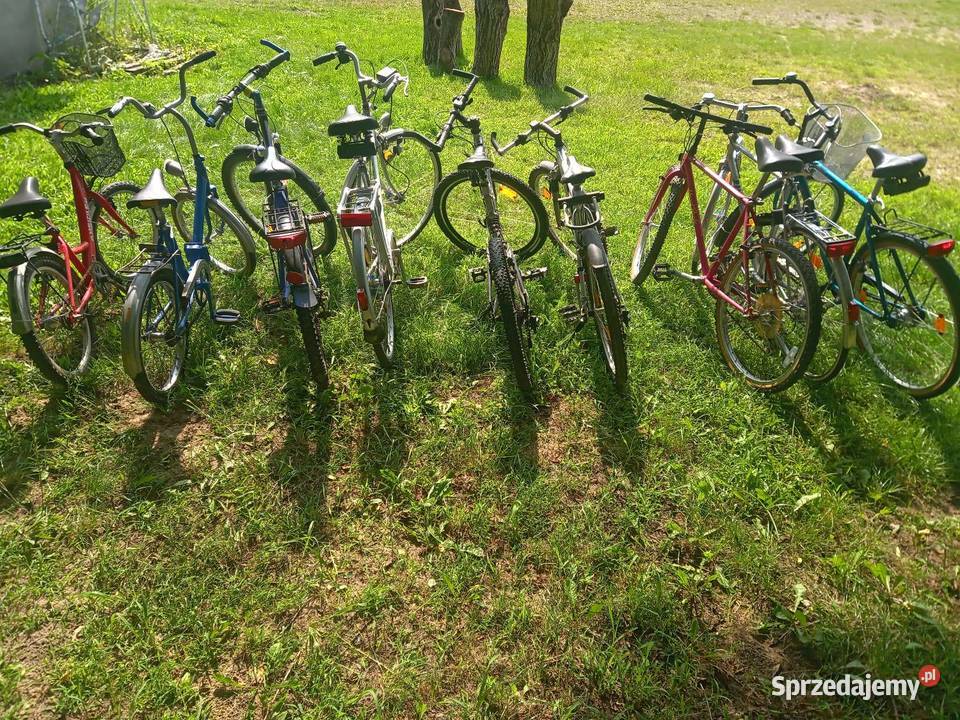 Rowery Wólka Biska