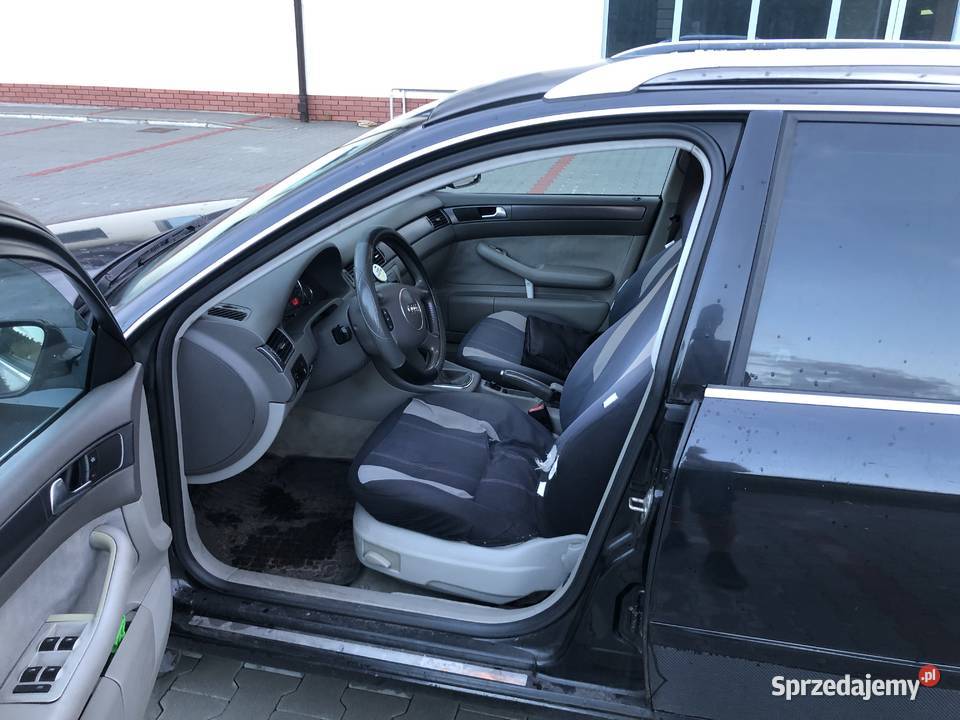 Sprzedam Audi A6 C5 lpg do 31r podgrzewane fotele Wodzisław Śląski