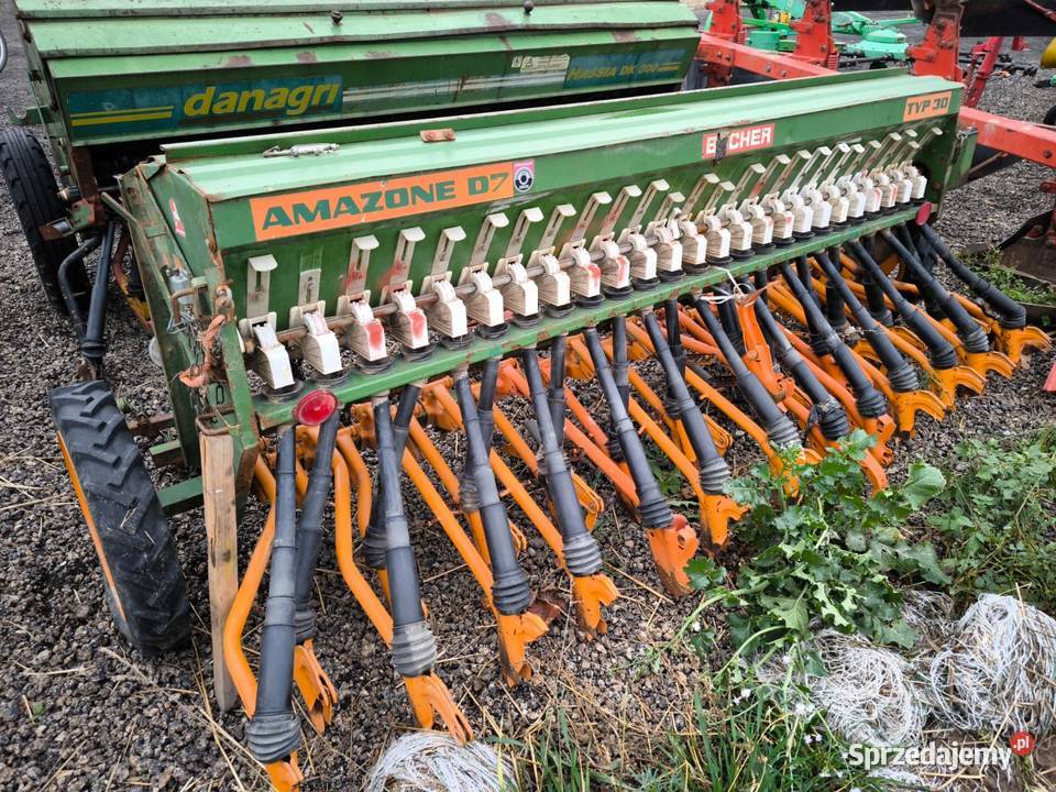 Siewniki do zboża 2m 225m 25m 3m 35m