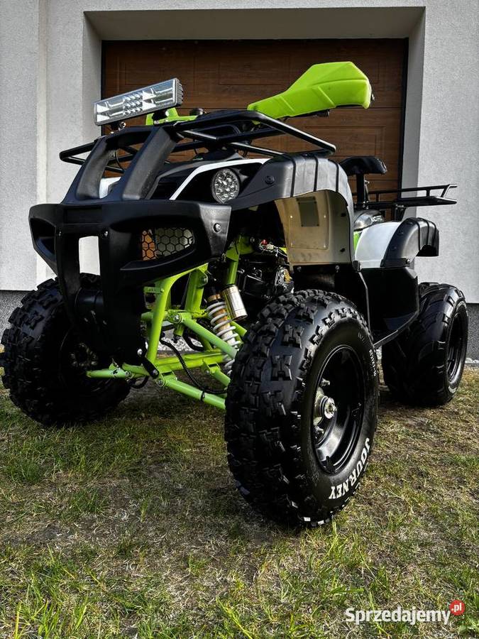 Quad 200 Myszyniec