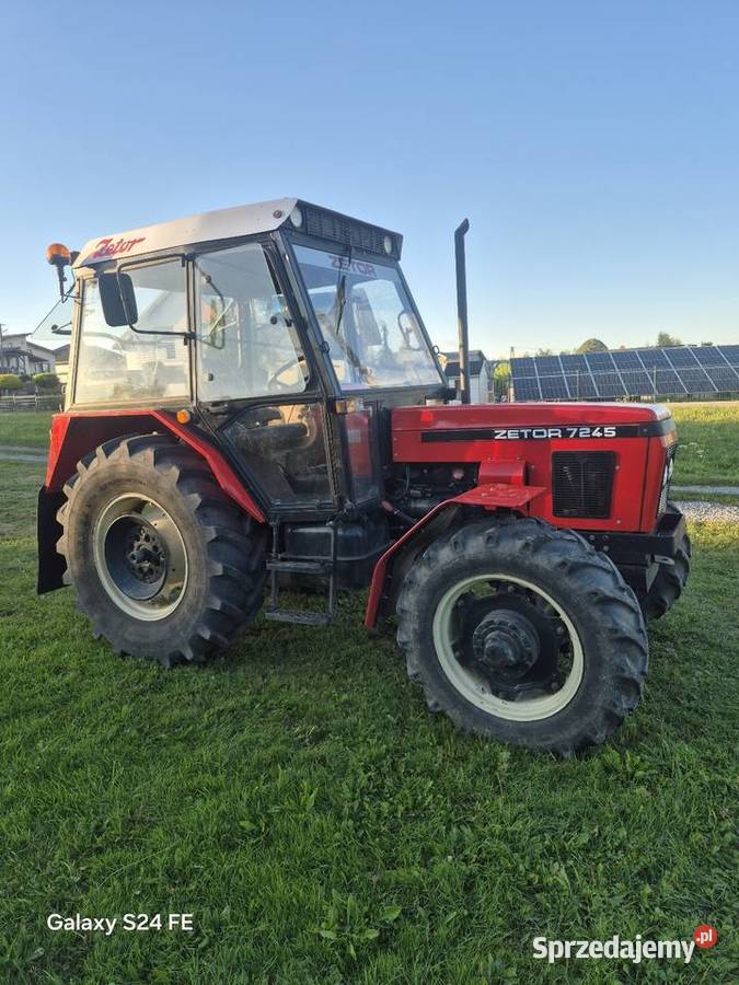 Sprzedam Zetor 7245 Jasło