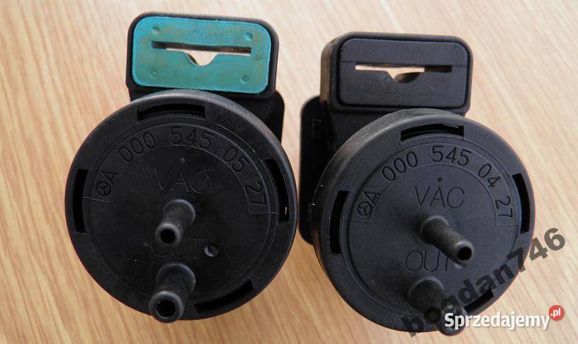 MERCEDES W210 ZAWÓR ZAWORY PODCIŚNIENIA EGR Bogatka