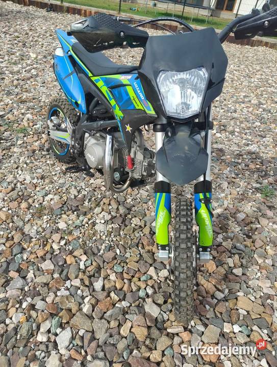Sprzedam Asix lizzard 125 cross nieuszkodzony
