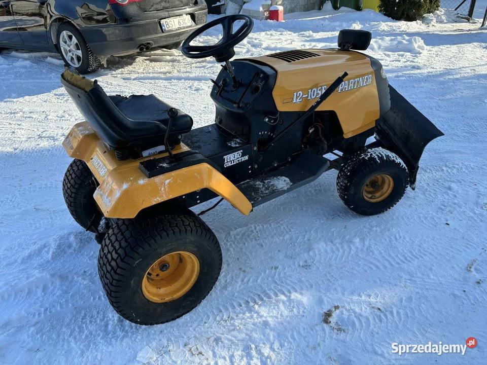Traktorek Kosiarka Odśnieżarka Drohiczyn
