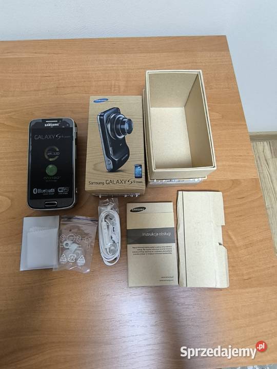 Samsung Galaxy S4 zoom nowy Suwałki sprzedam