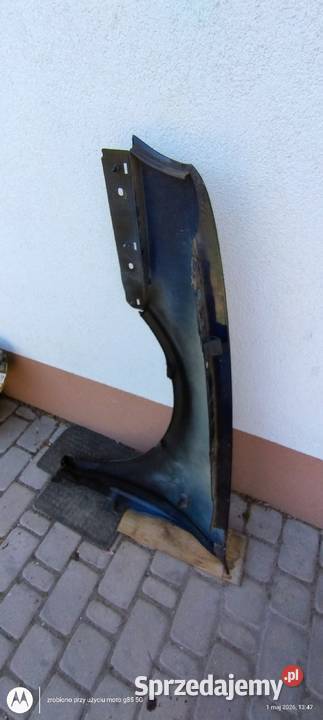 VW Golf 4 błotnik prawy kod lakieru lc5h Lubin