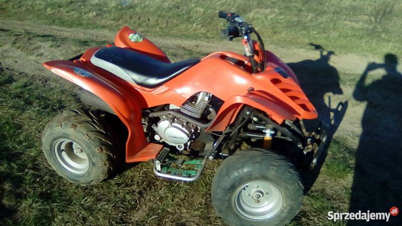 LONCIN 150 MANUAL WAŁ KARDANA Szczecinek