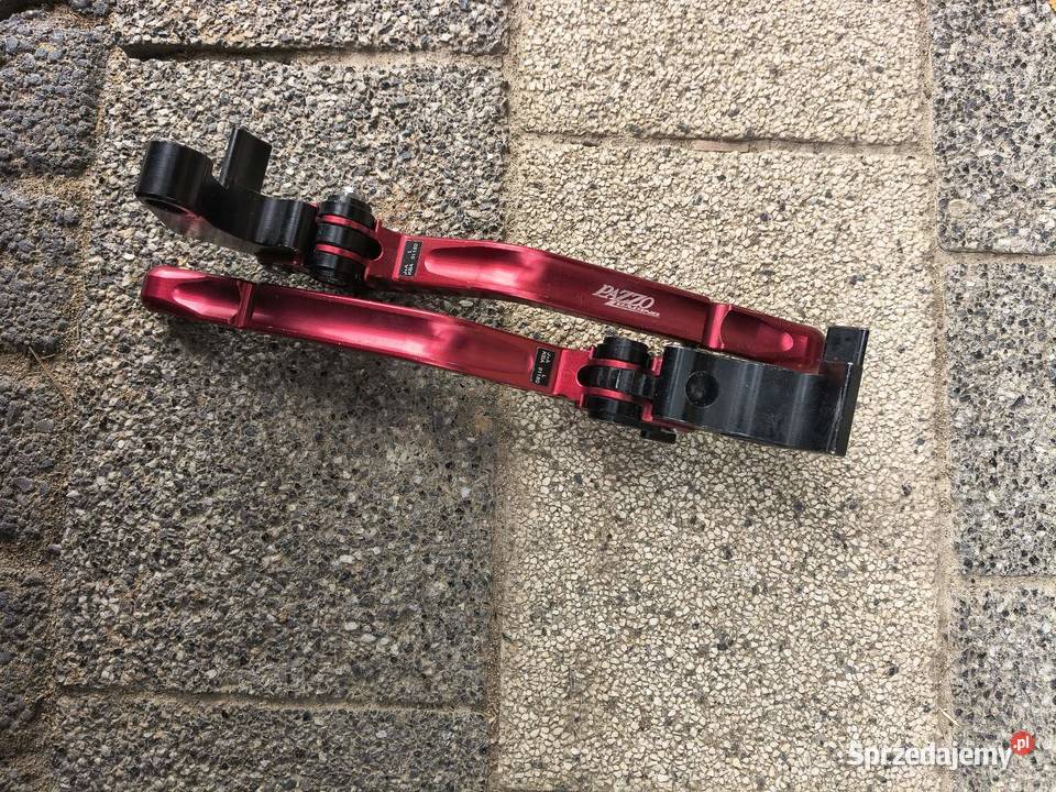 Klamki motocyklowe Dźwignia sprzęgła i hamulca podkarpackie Blizne sprzedam