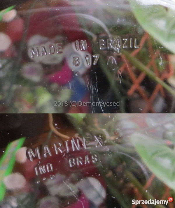 Brytfanna 3L Marinex Brazylia szkło żaroodporne Kraków