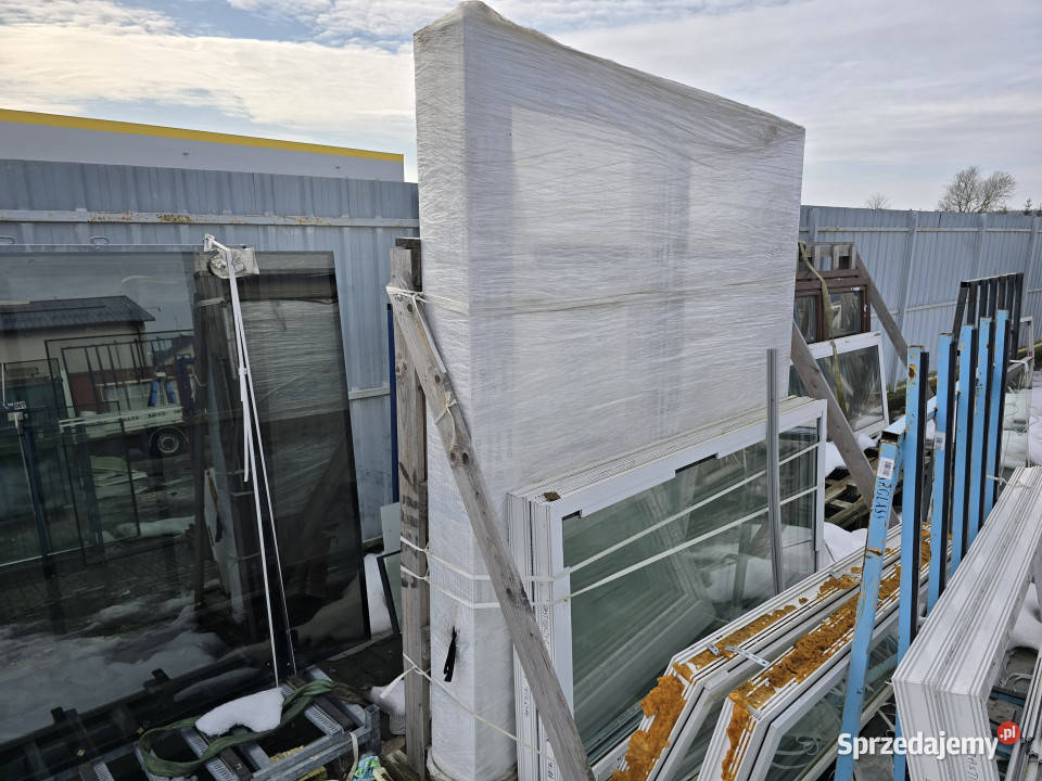 Drzwi tarasowe PODNOSZONOPRZESUWNE HS 1760 x