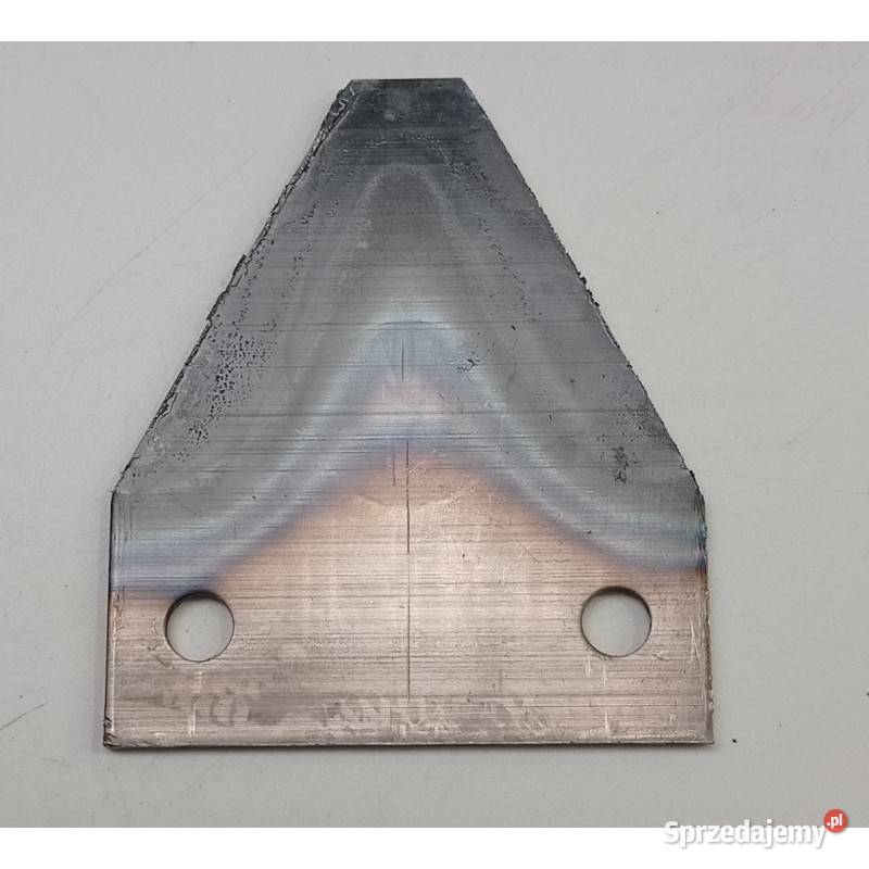 Nóż do paszowozu prosty gładki 76x82x3 APL00049 Kamionna