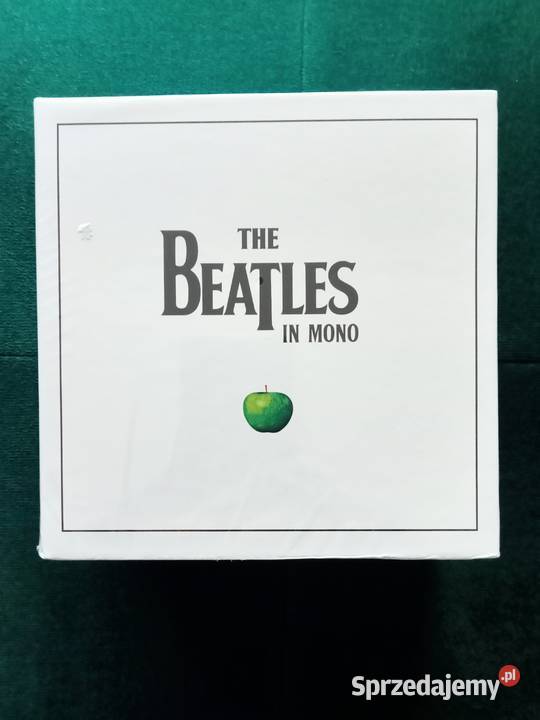 The Beatles in mono 13 x cd box CD