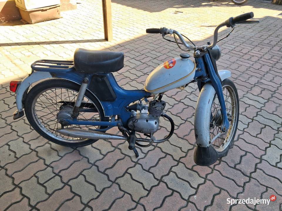 Romet Komar 2350 Motoryzacja Nowe Skalmierzyce