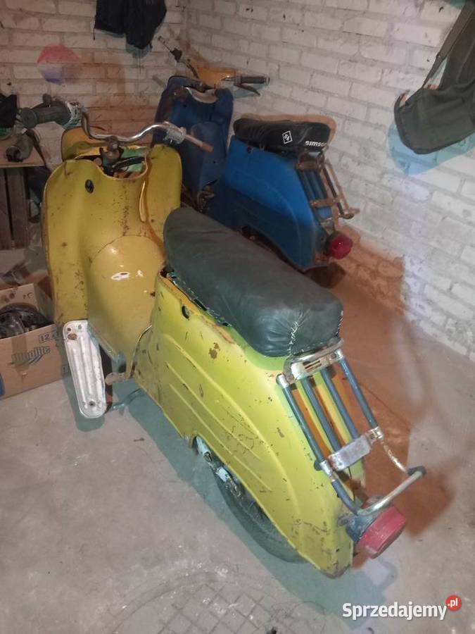 Simson schwalbe 10km podkarpackie Nisko