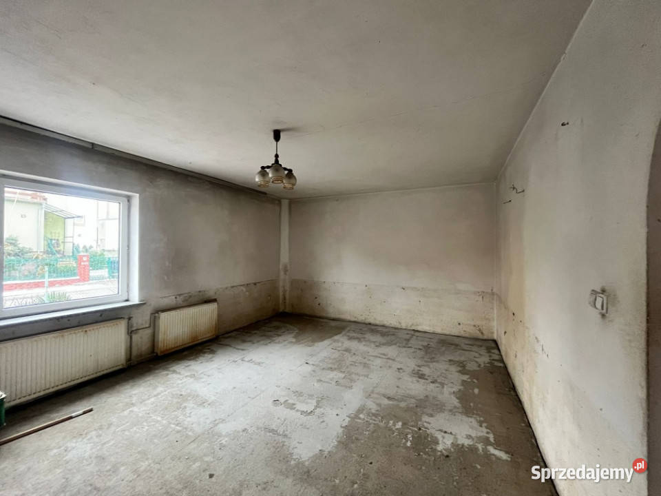 Dom do remontu Lewin Brzeski 155m2