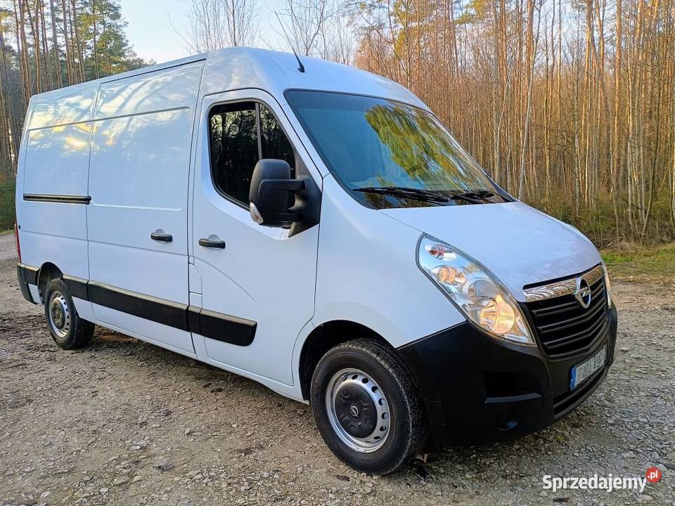 Movano 23 CDTI 136 L2H2 Klima Tempomat Hak Mielec