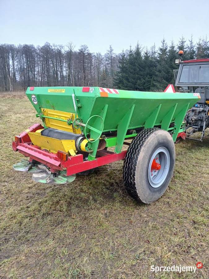 Rozsiewacz wapna rcw3piastwapniarka Rozsiewacze nawozów łódzkie Rzgów