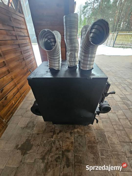 Piec nadmuchowy 20 kW duże palenisko wydajny śląskie Rybnik sprzedam