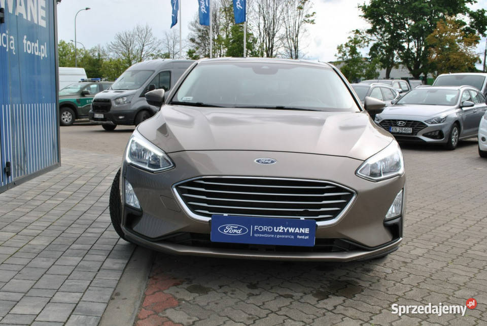 Ford Focus Hatchback Trend 10 EcoBoost 125 ASO wspomaganie kierownicy Białystok