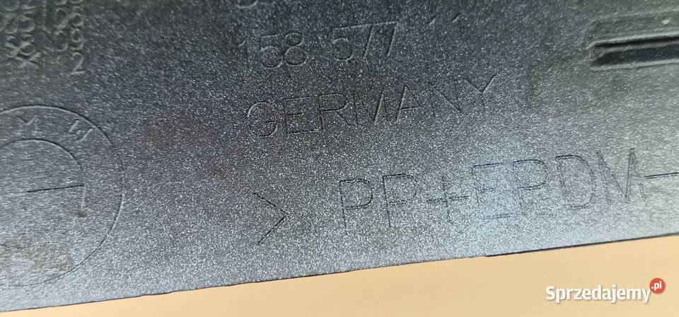 BMW 3 G20 G21 LISTWA PROGOWA LEWA PRÓG 15857711 Bieleń