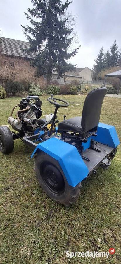 Sprzedam ciągnik SAM 650cm3 Myszków