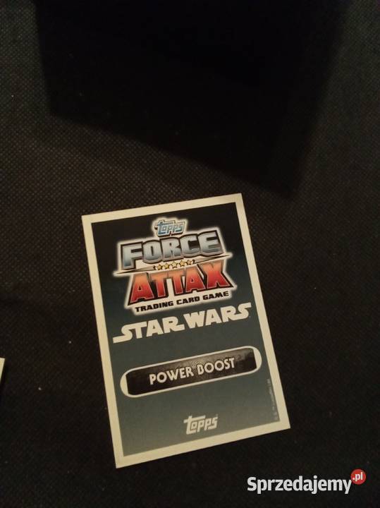 Karta Star wars force attax C 3 Pozostałe sprzedam