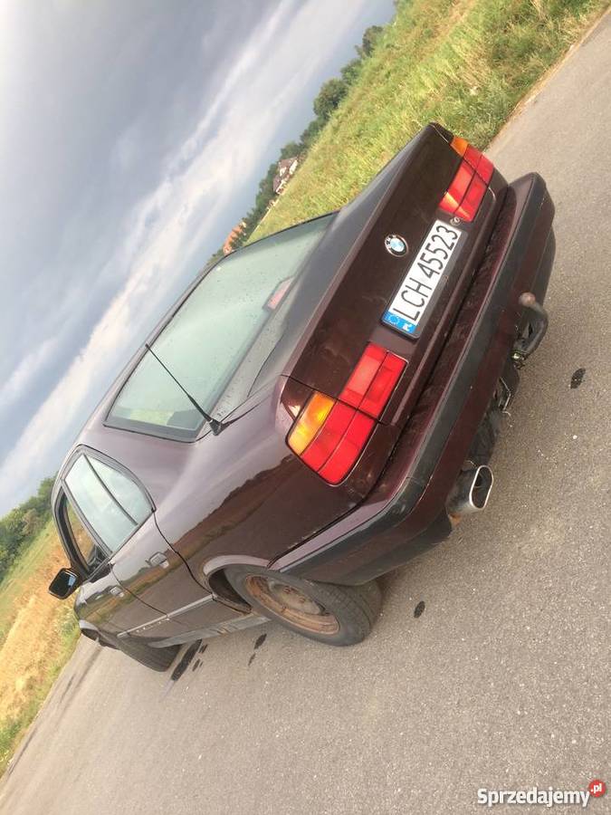 Bmw e34 hak sprzedam
