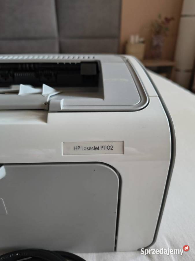 Sprzedam drukarkę laserową HP Laser Jet P1102