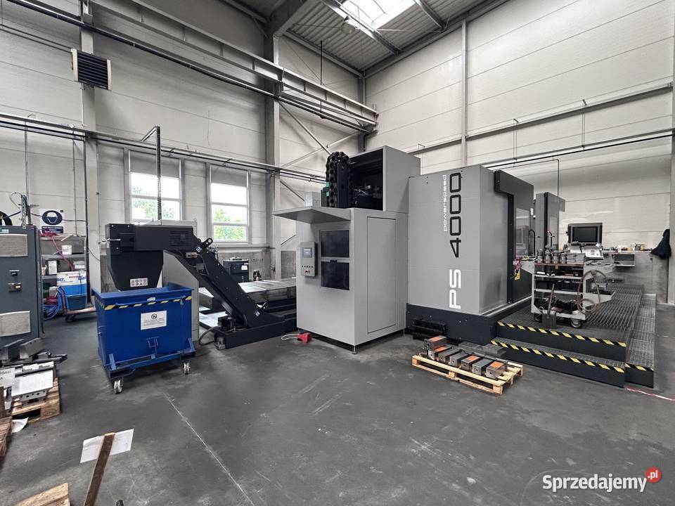 Frezarka CNC SHW PowerSpeed 4000 Buk