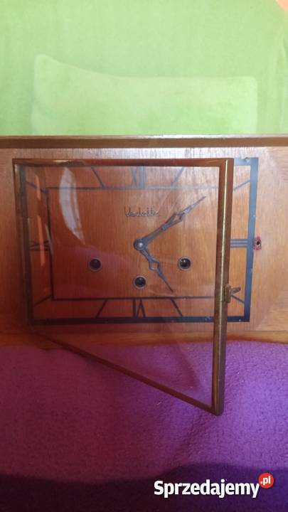 Stary Zegar kwadransowy Vedette Brzóza Stadnicka