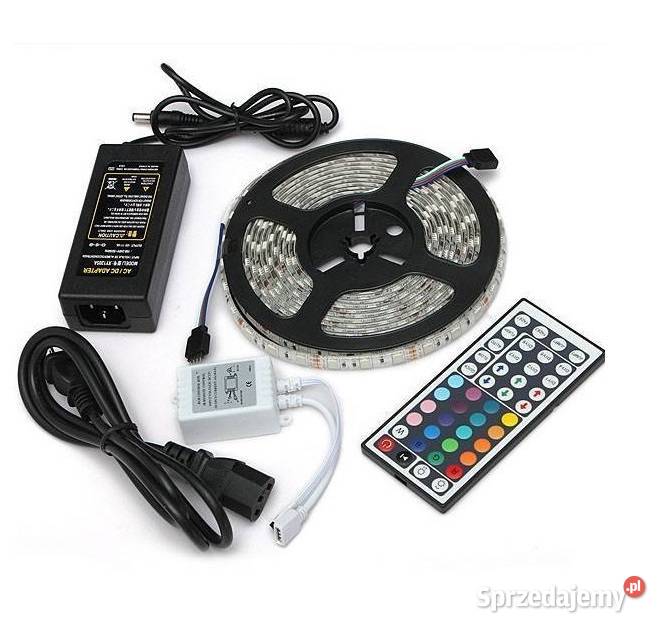 Zestaw taśma LED RGB pilot Kraków