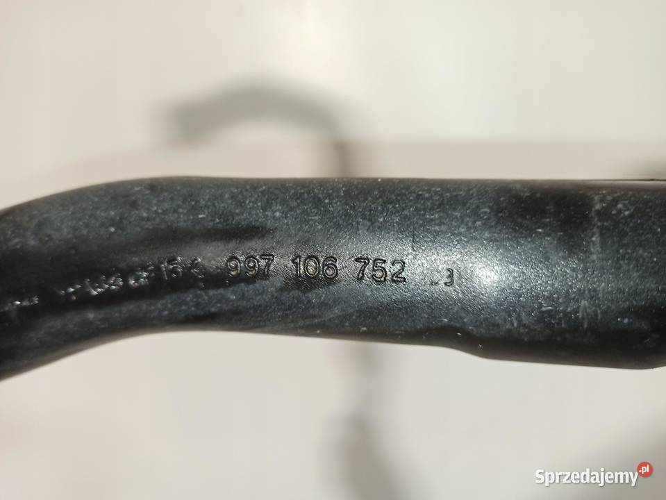 PORSCHE CAYMAN S 987 WĄŻ PRZEWODY RURA WODY