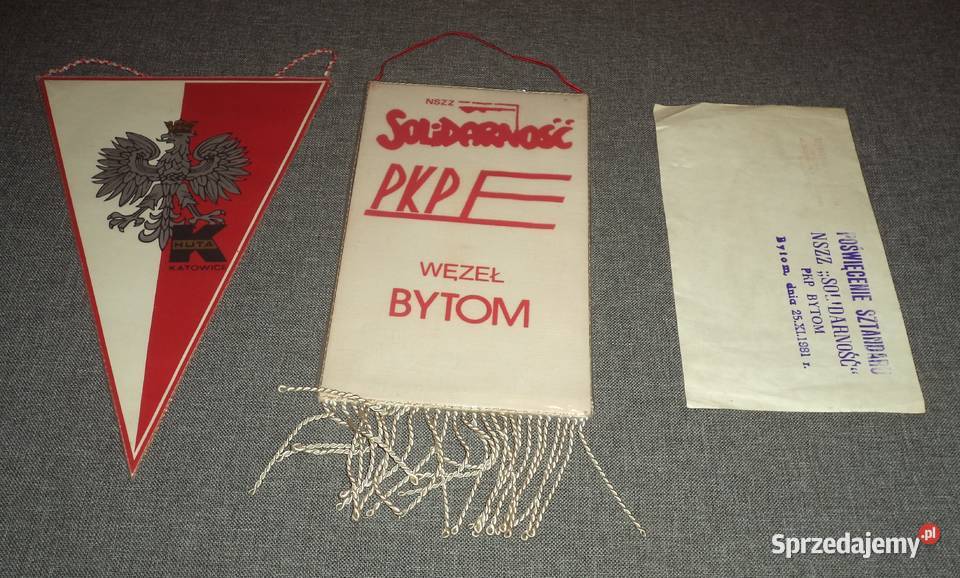 Solidarność Bytom PKP poświęcenie sztandaru śląskie Piekary Śląskie