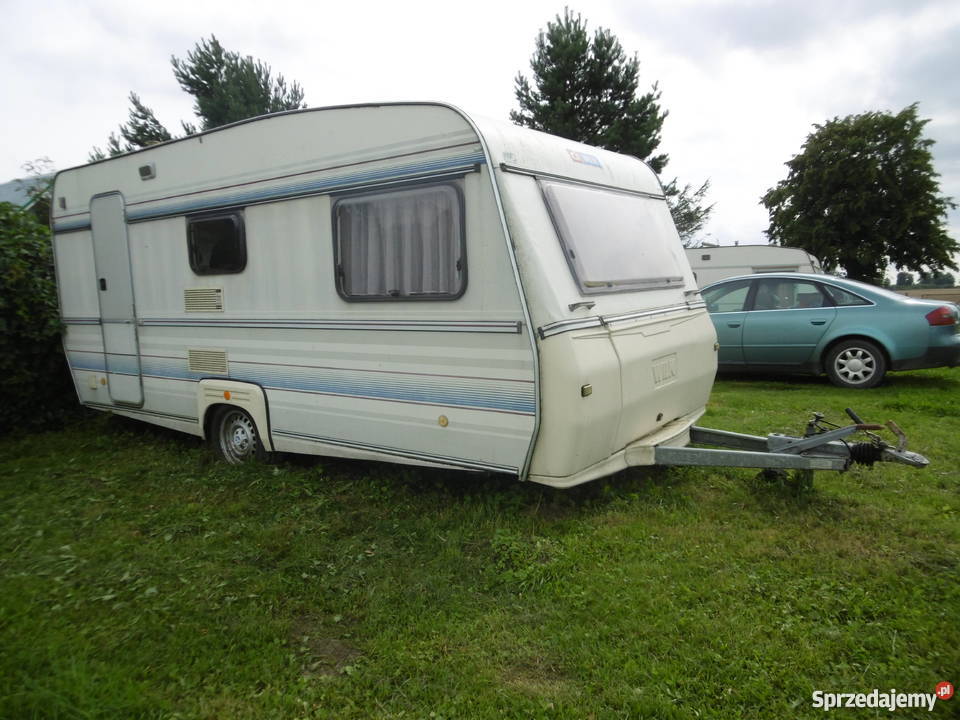 PRZYCZEPA KEMPINGOWA WILK 450 warmińsko-mazurskie sprzedam