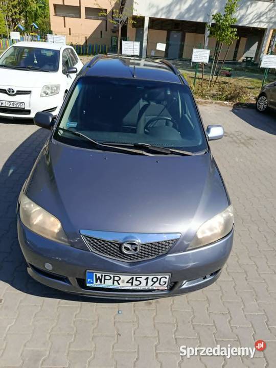 MAZDA 2 95 OPŁACONA GOTOWA DO DROGI Warszawa