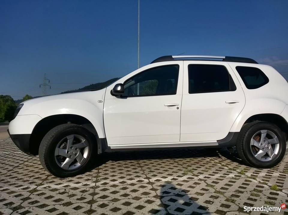 Dacia Duster 15dci 110 4x4 201213 Dacia Bielsko-Biała
