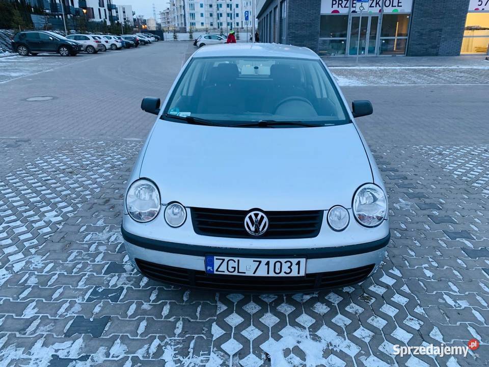 Volkswagen Polo 12 benzyna 5 drzwi Polo Szczecin