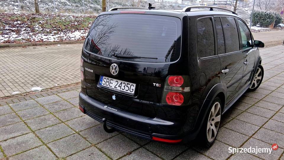 Volkswagen cross touran 14tsi 2007r Navi Będzin