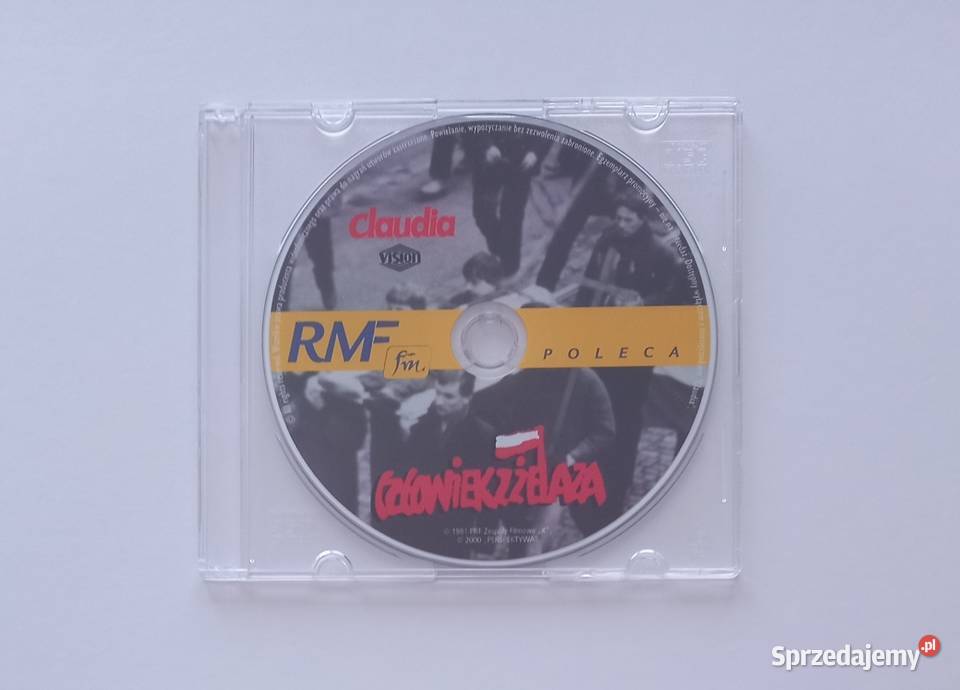 Kino polskie Wajda film Człowiek z żelaza do Kraków