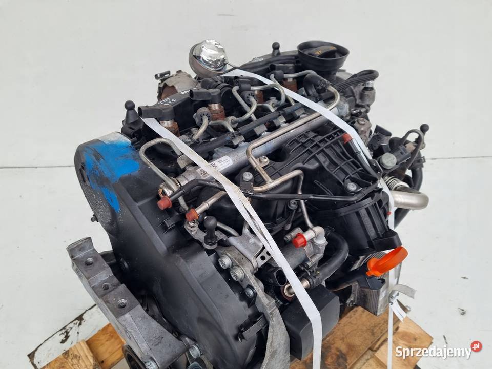 SILNIK BEZ OSPRZĘTU Skoda Superb II 16 TDI 105 lubelskie Janów