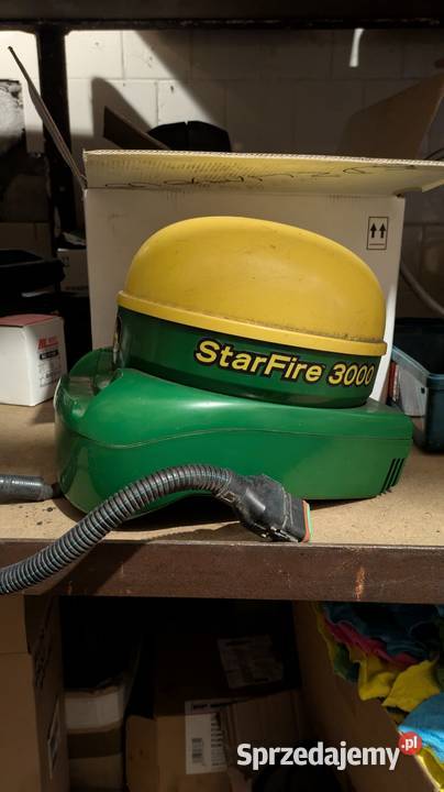 Starfire 3000 antena nawigacji GPS John deere warmińsko-mazurskie