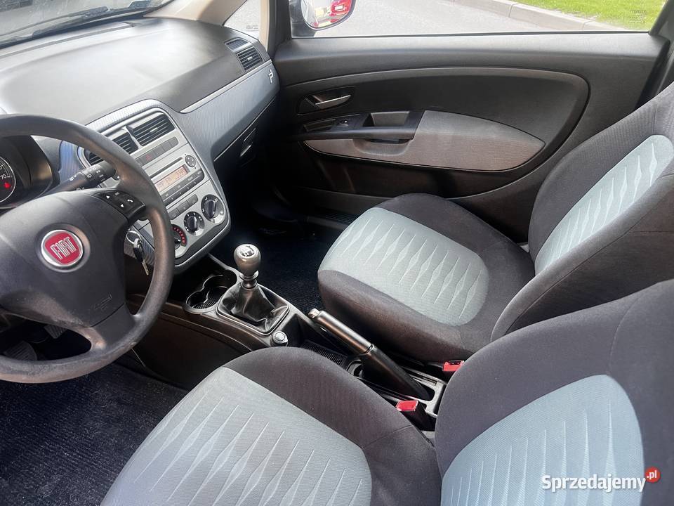 Fiat Grande Punto 12 Benzyna Klima City Okazja nieuszkodzony Samochody osobowe sprzedam