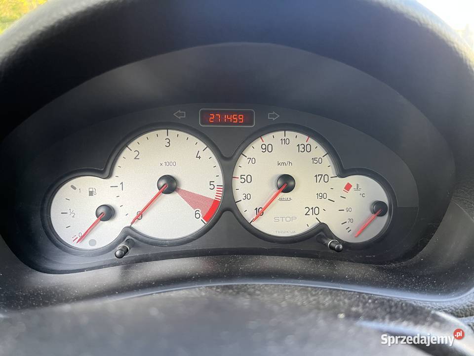 Peugeot 206 14HDI Swarzędz