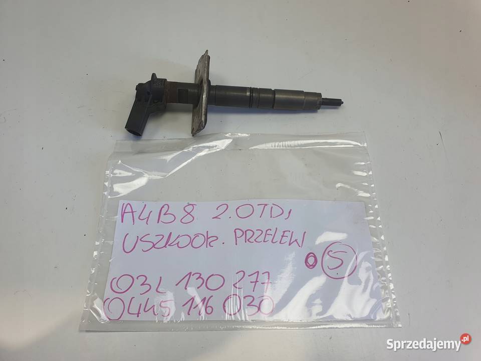 WTRYSKIWACZ Audi A4 B8 20 TDI wtrysk 03L130277