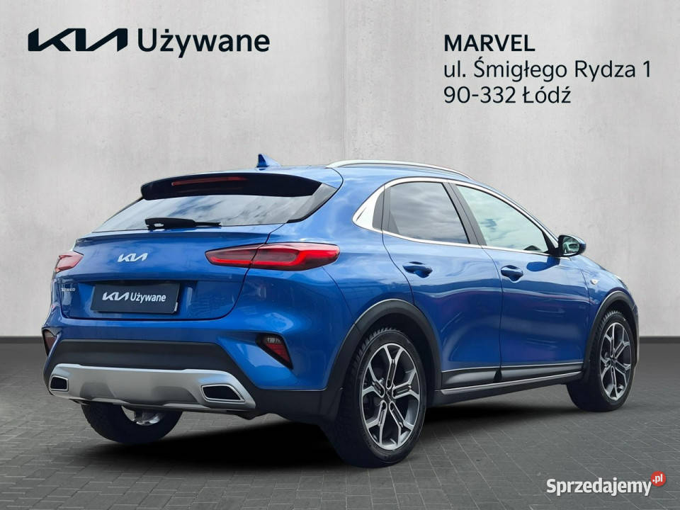 Kia XCeed 15 TGDI 160 6MT Wersja M Smart SalonPL gniazdo USB Łódź