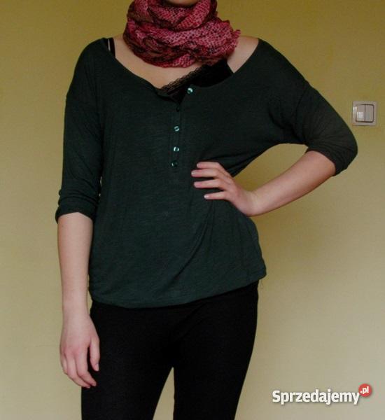 koszulka top t shirt PULL BEAR 36 38 h m oversiz Rozmiar 38(M) Jarosław