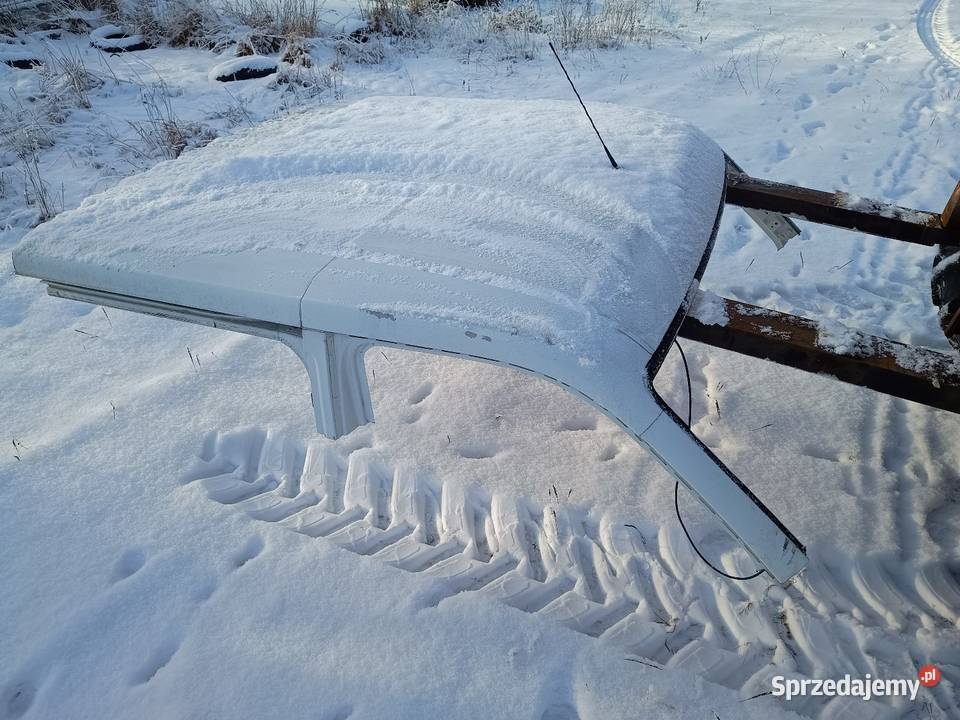 Dach Ducato Citroen Peugeot l1h1 czapka