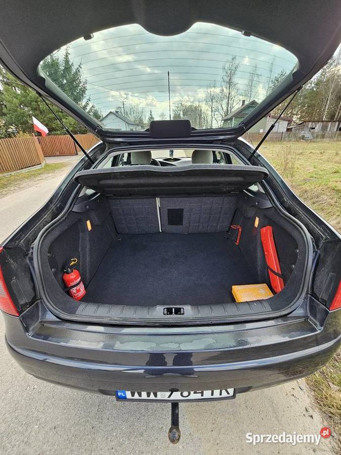 Citroen c5 ASR (kontrola trakcji) Osieck