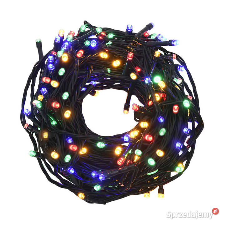 vidaXL Sznur lampek LED 600 kolorowych diod 60 m Warszawa